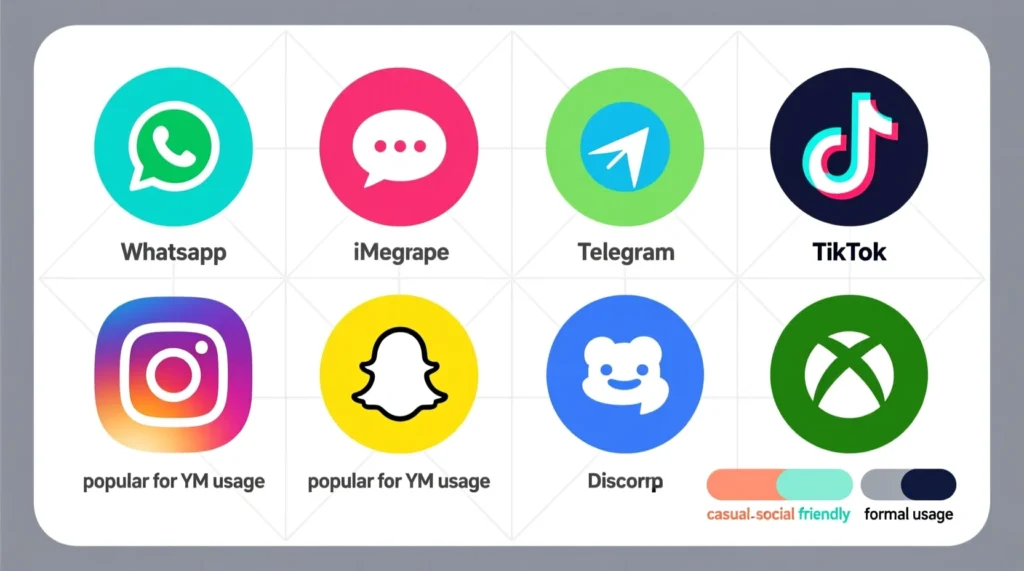 Where Is YM Commonly Used