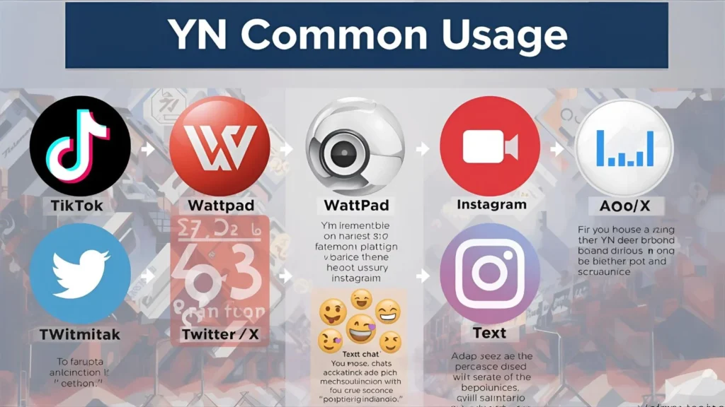 Where Is YN Commonly Used