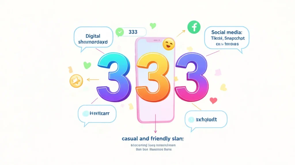 Why 333? Origin and Meaning