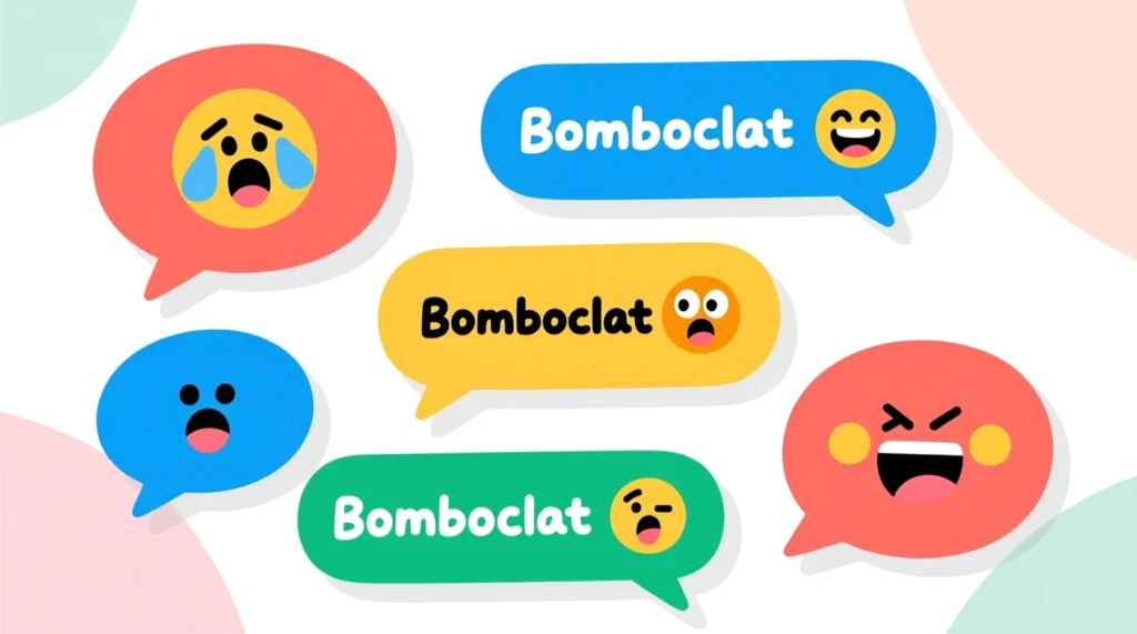 Examples of Bomboclat in Conversation