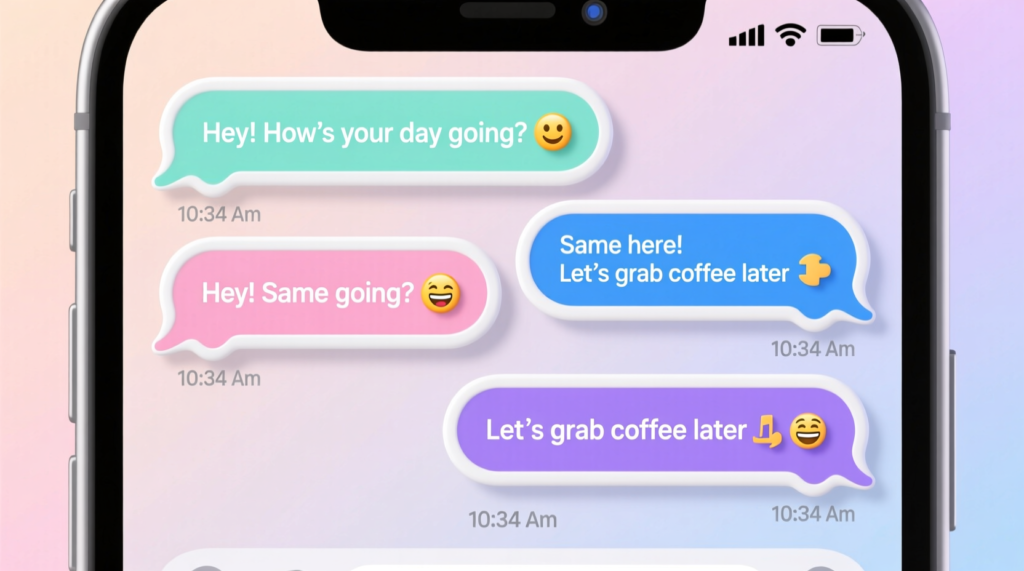 Examples of “Congruent” in Conversation