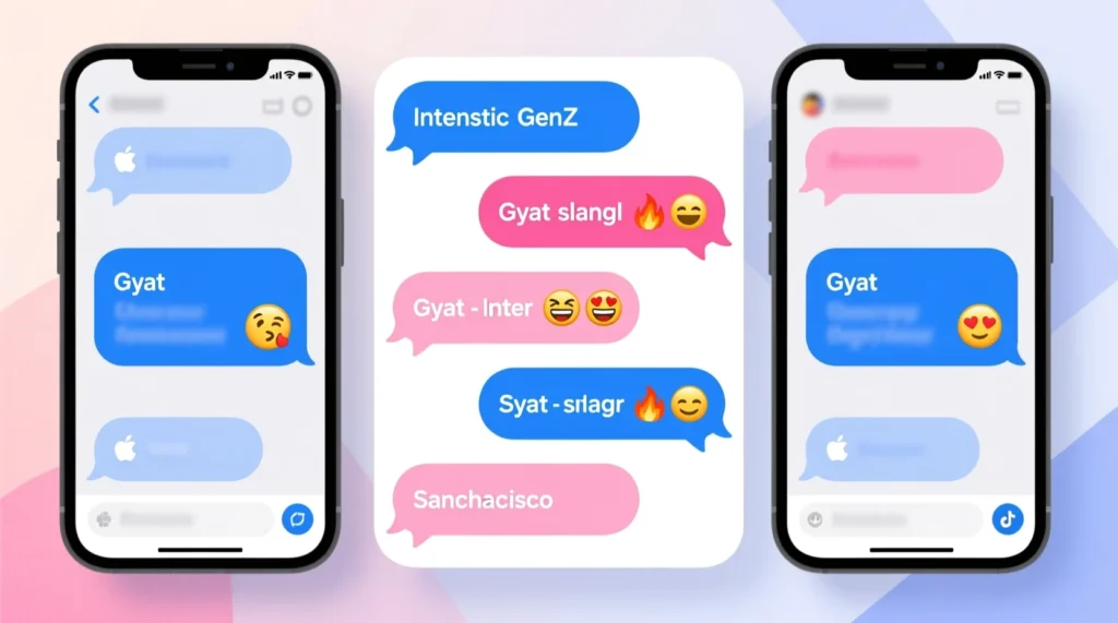 Examples of Gyat in Conversation