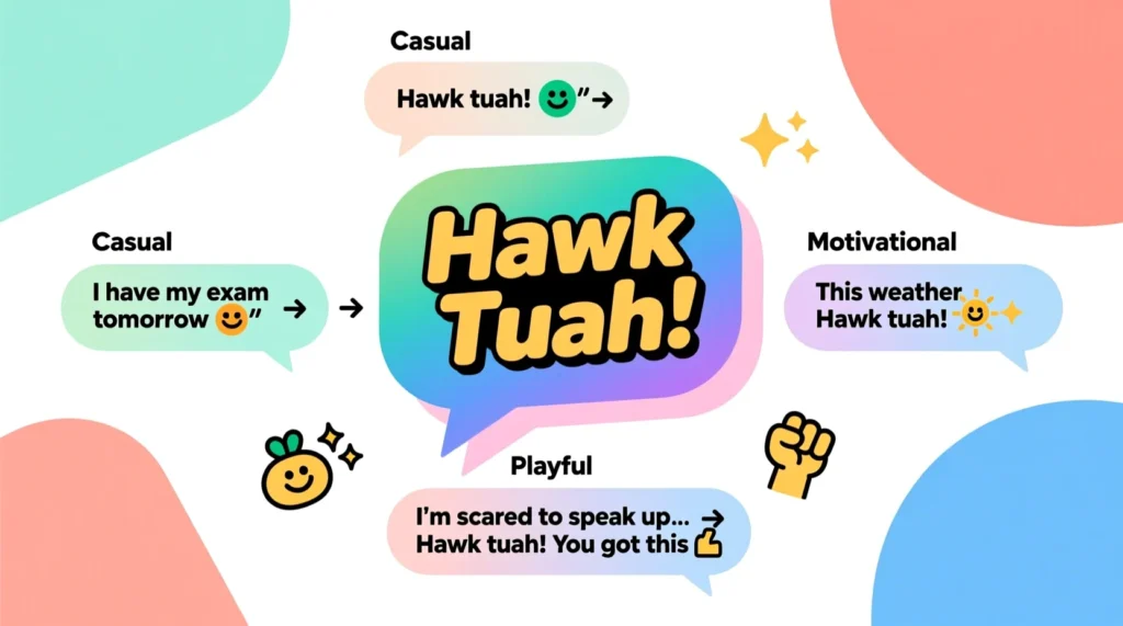 Hawk Tuah Mean in Text