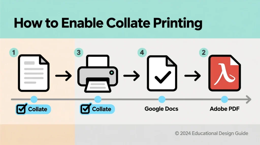 How to Print Collated Step-by-Step Guide