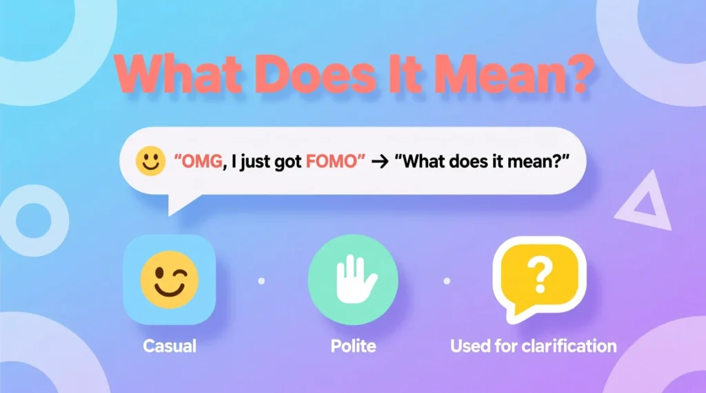 It Mean Mean in Text