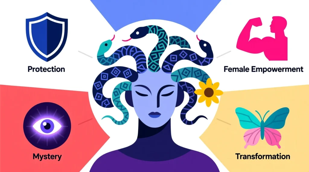 Medusa Tattoo Meaning Mean