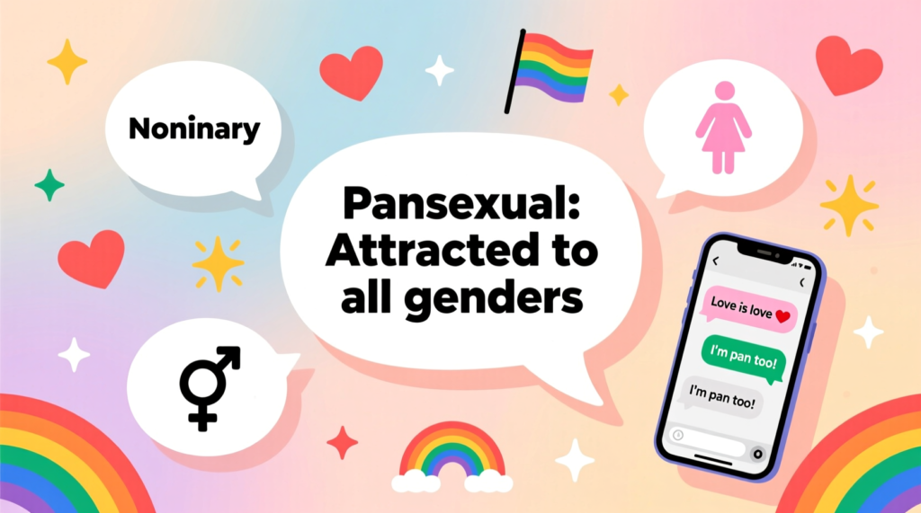 Pansexual Mean in Text