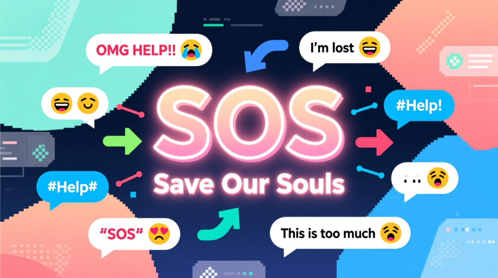 SOS Mean in Text