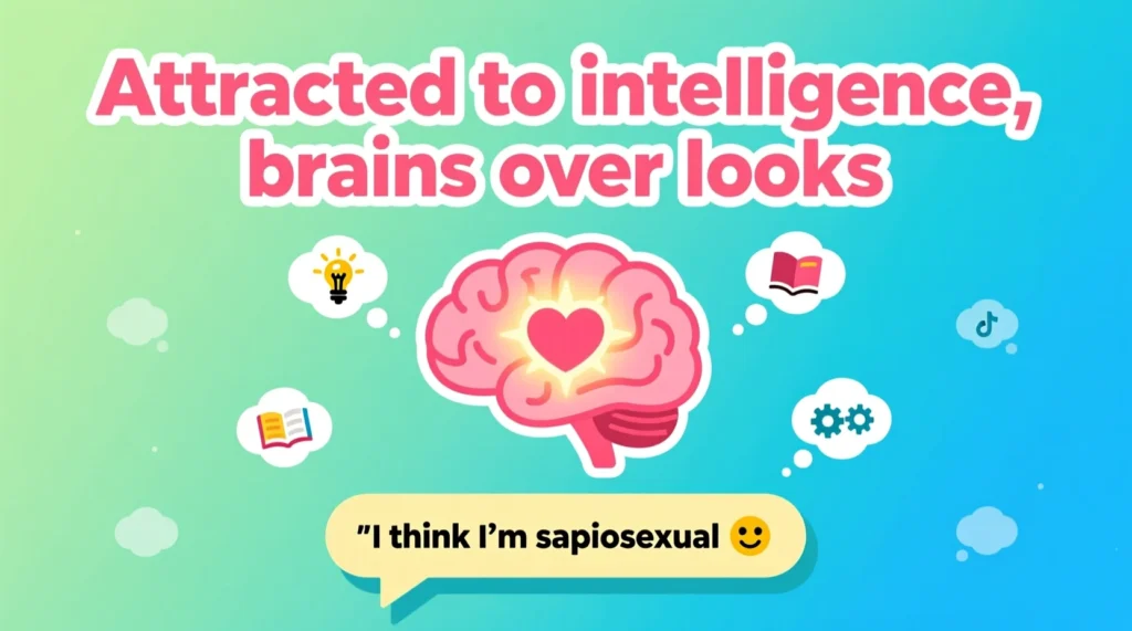 Sapiosexual Mean in Text