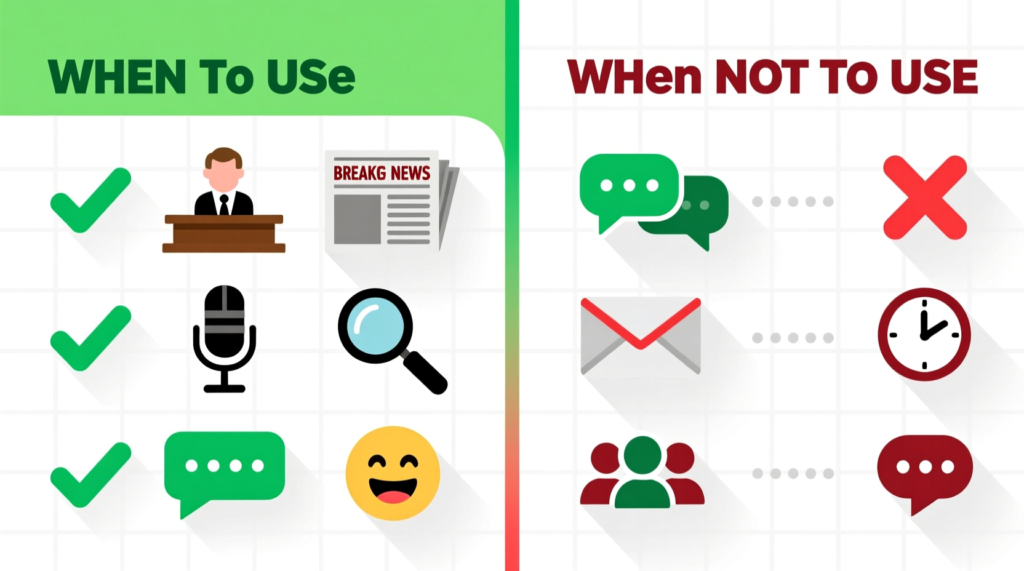 When to Use and When Not to Use “Acquitted”