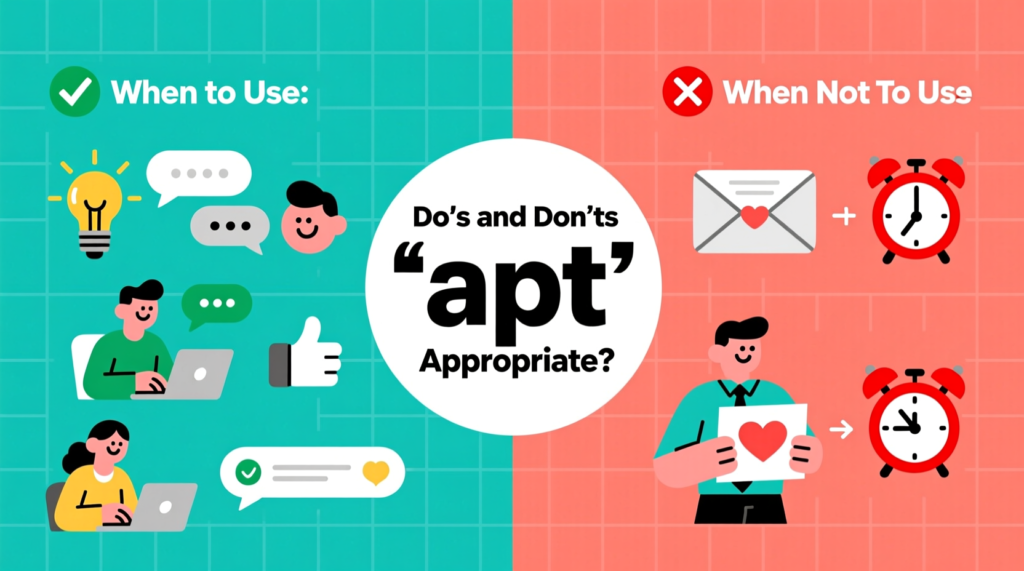 When to Use and When Not to Use Apt