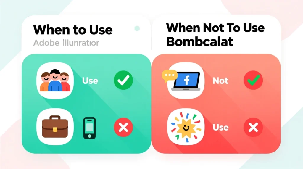 When to Use and When Not to Use Bombaclat