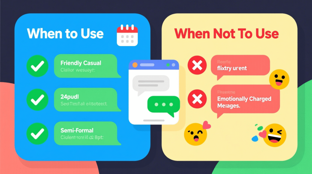 When to Use and When Not to Use Contingent