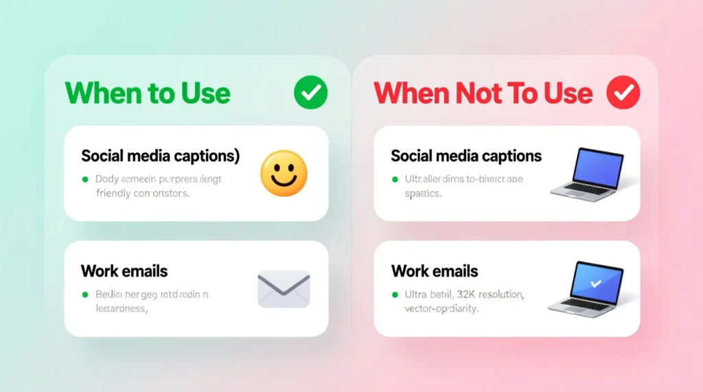 When to Use and When Not to Use Demure