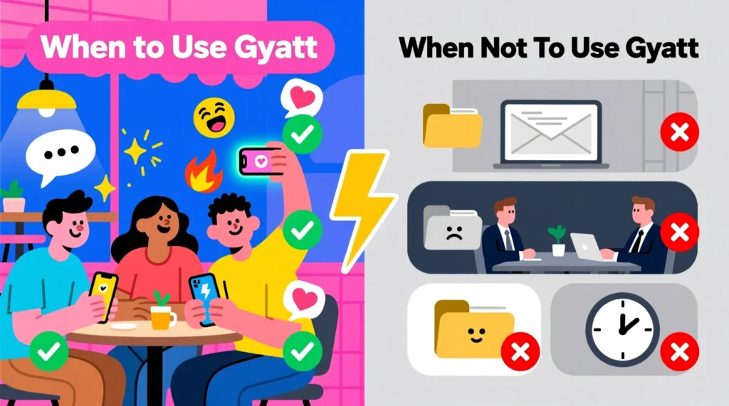 When to Use and When Not to Use Gyatt