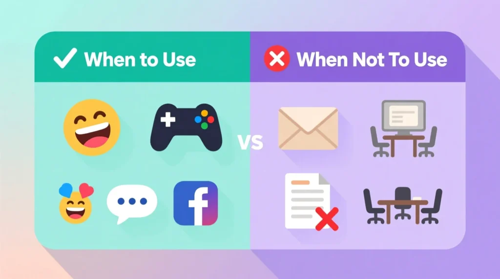 When to Use and When Not to Use Hawk Tuah