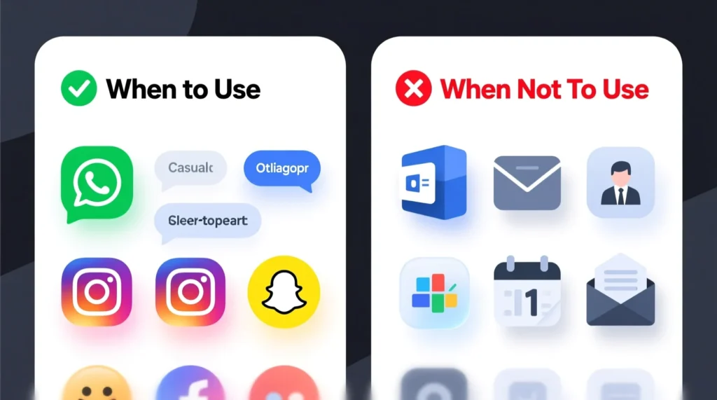 When to Use and When Not to Use IYKYK