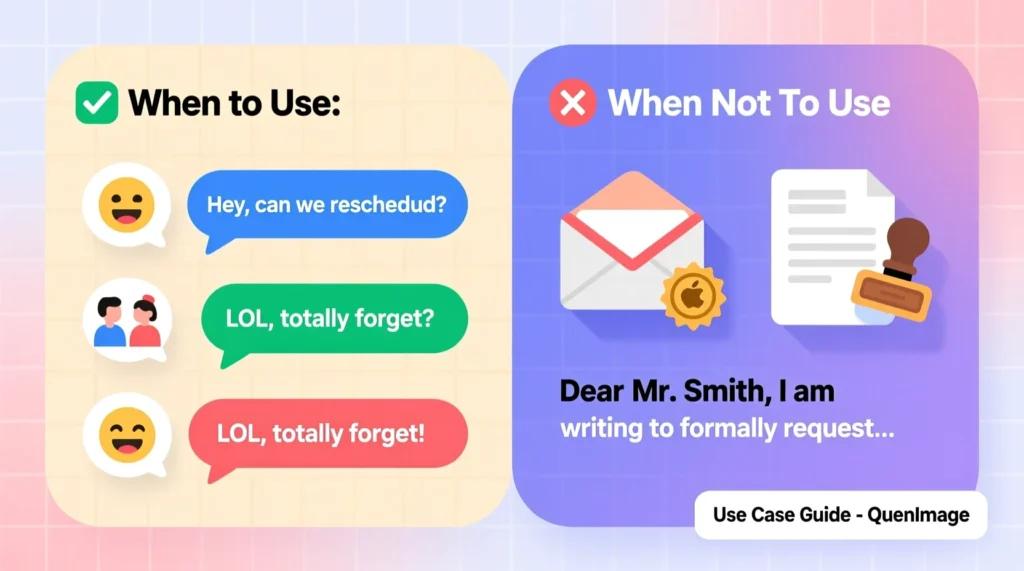 When to Use and When Not to Use OFC