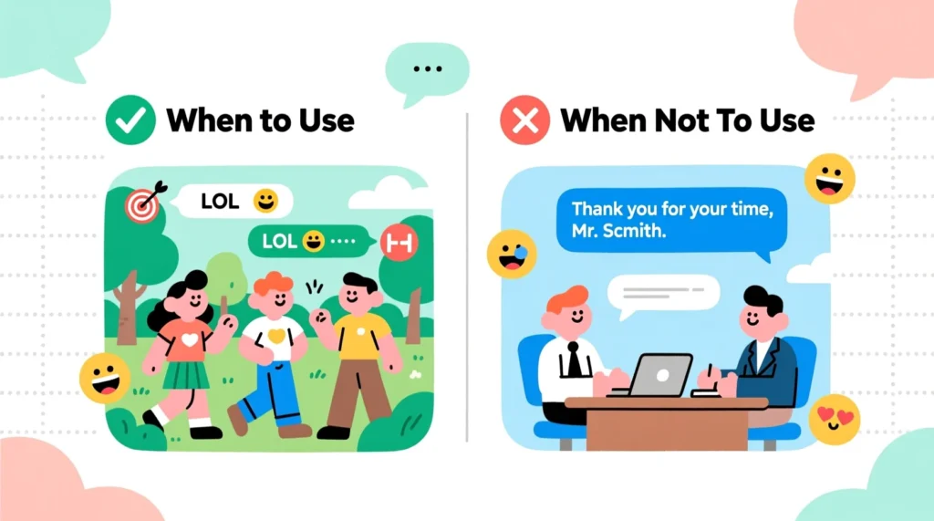 When to Use and When Not to Use Rizz