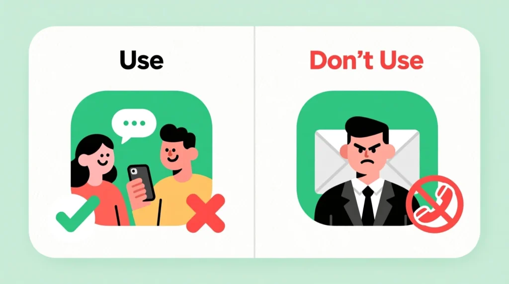 When to Use and When Not to Use Tralalero Tralala