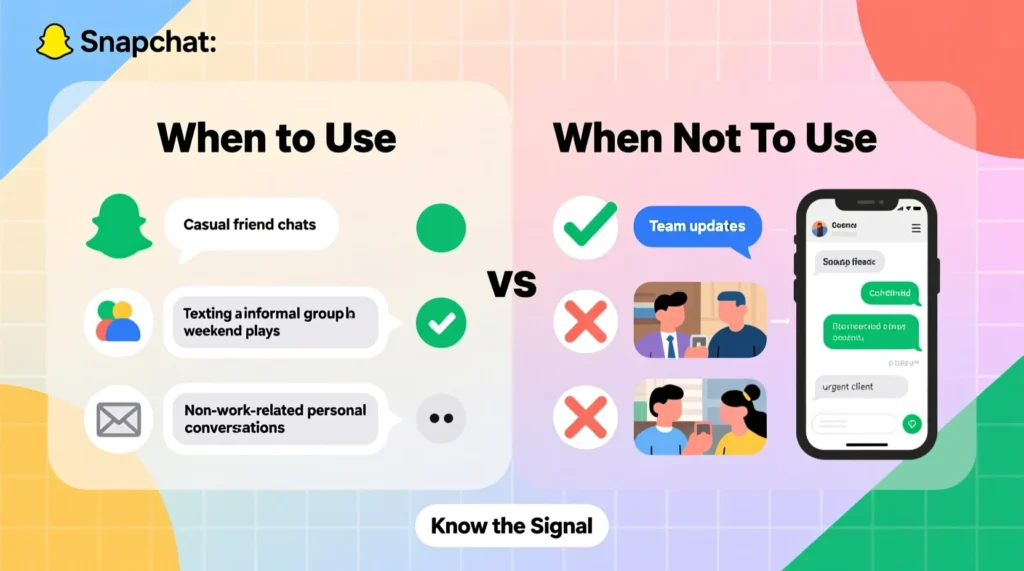 When to Use and When Not to Use the Green Dot
