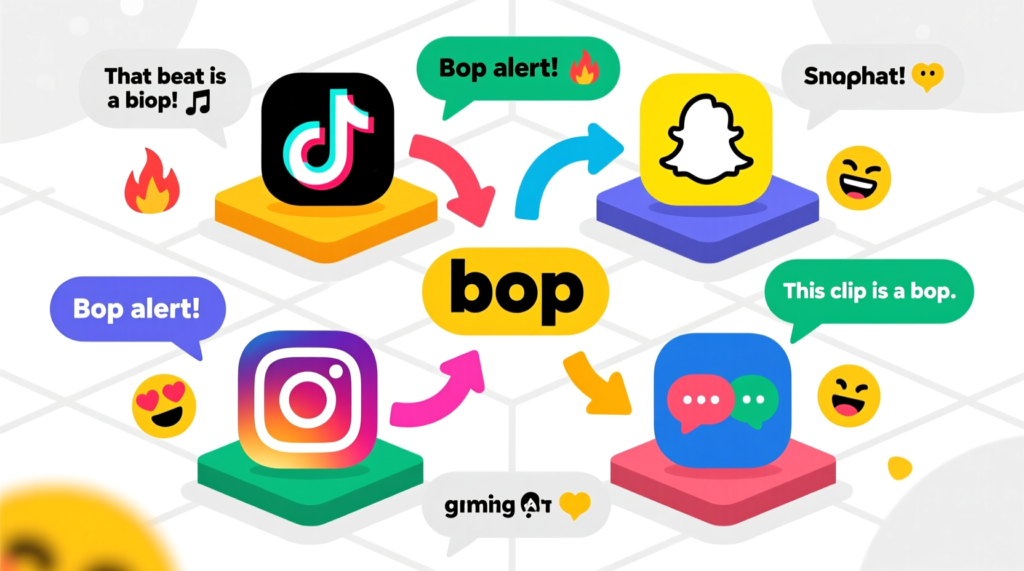 Where Is Bop Commonly Used