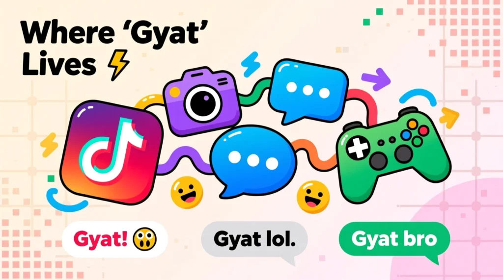 Where Is Gyat Commonly Used