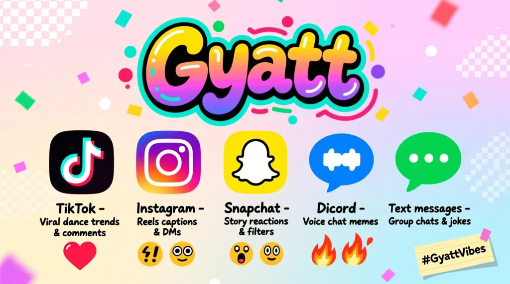 Where Is Gyatt Commonly Used