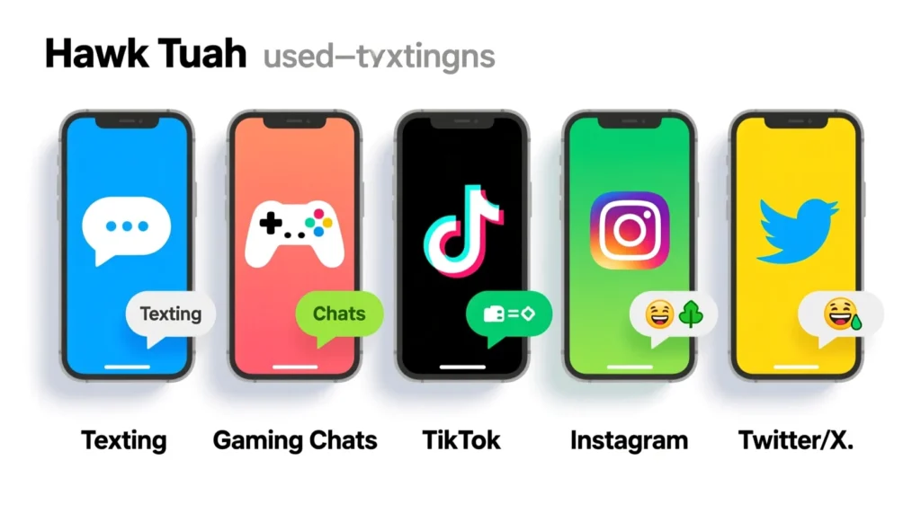 Where Is Hawk Tuah Commonly Used