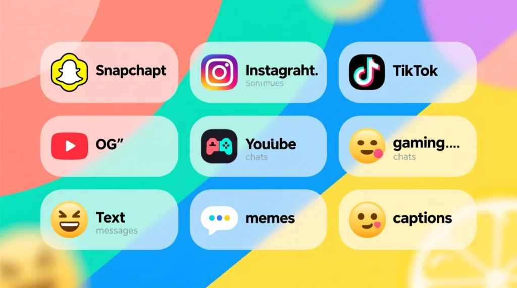 Where Is OG Commonly Used