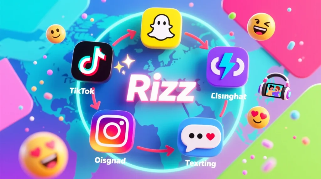Where Is Rizz Commonly Used