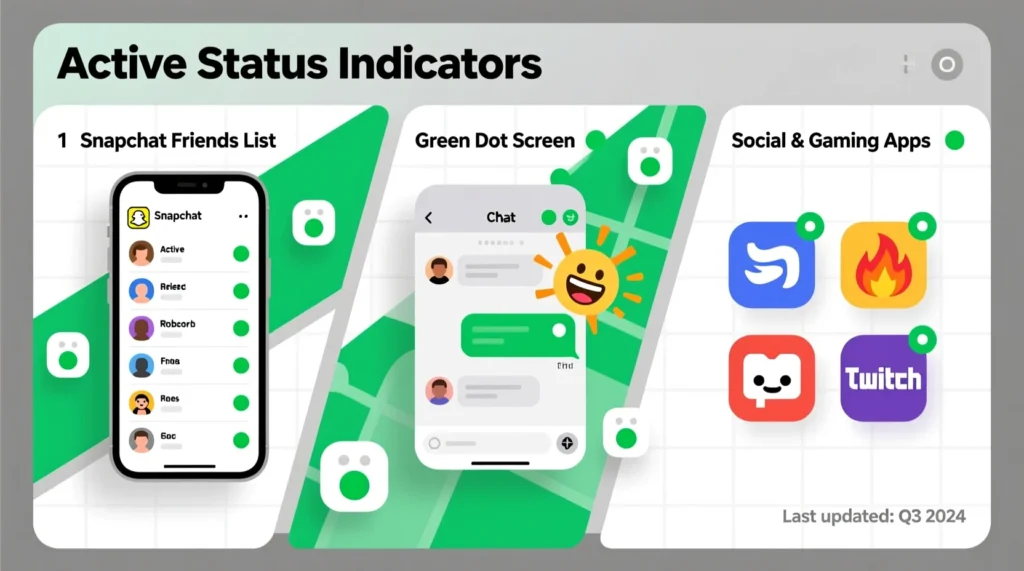 Where Is the Green Dot Commonly Used