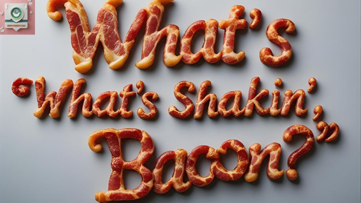 Funny Responses to “What’s Shakin’, Bacon?”