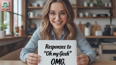 Responses to “Oh My Gosh” (OMG)