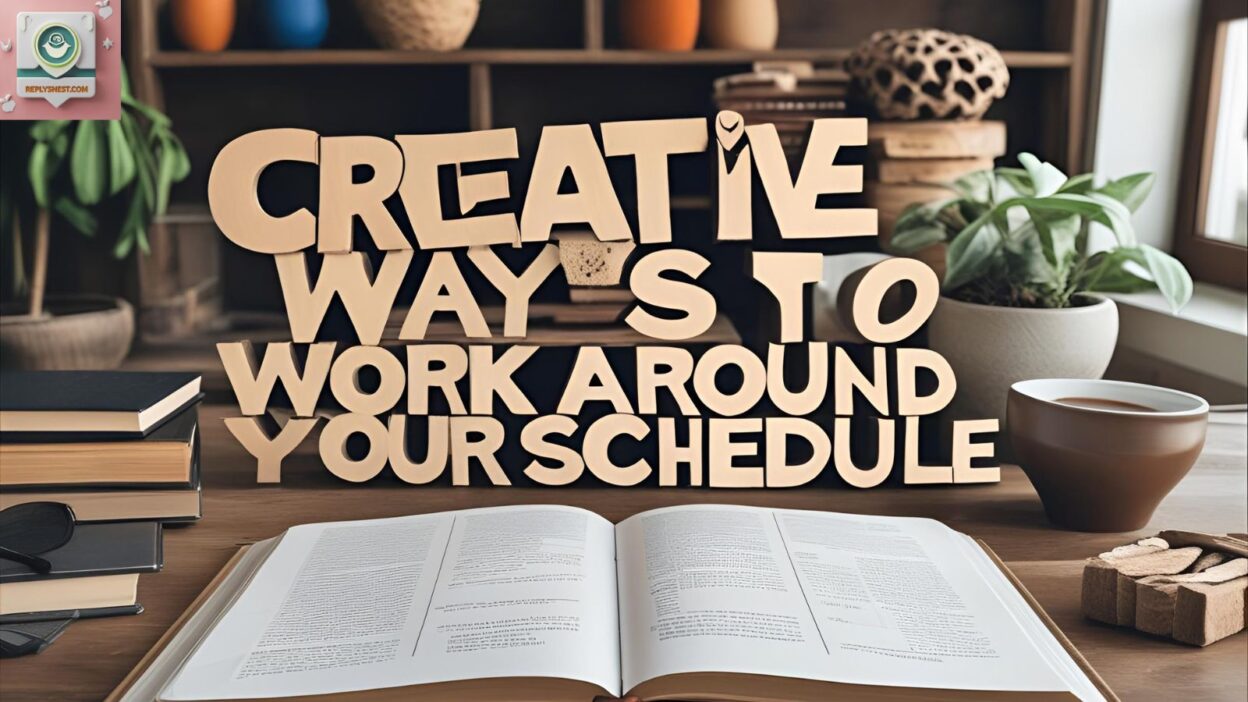 Creative Ways to Work Around Your Schedule