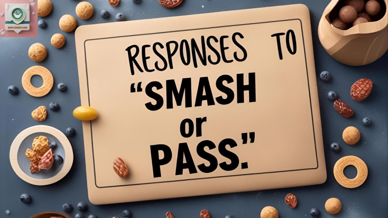 Funny Responses to “Smash or Pass”