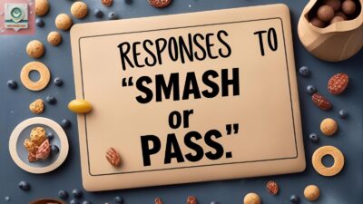 Funny Responses to “Smash or Pass”