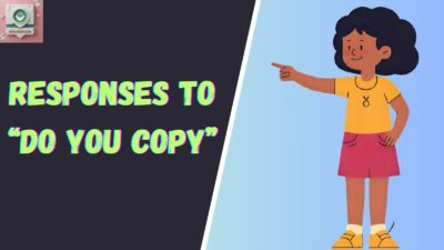 Responses to “Do You Copy”