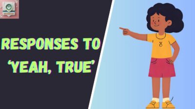Responses to ‘Yeah True’