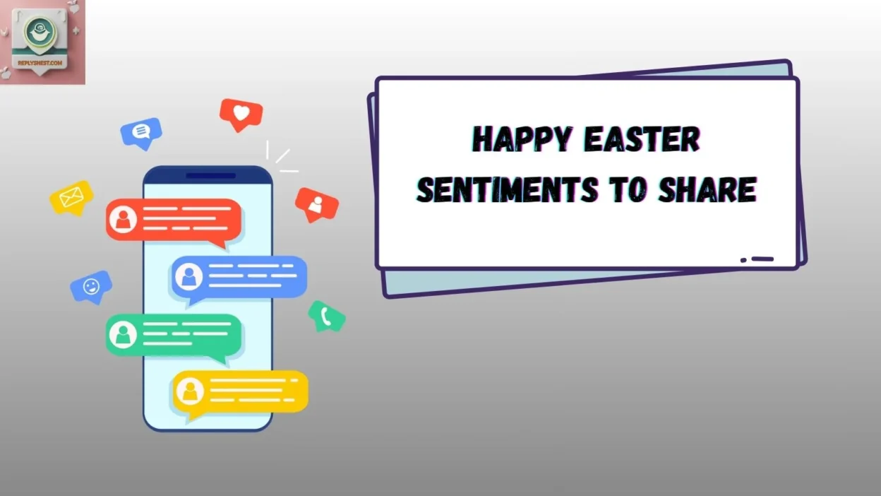 Happy Easter Sentiments to Share