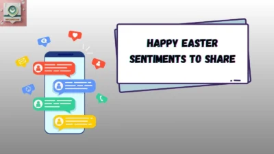 Happy Easter Sentiments to Share