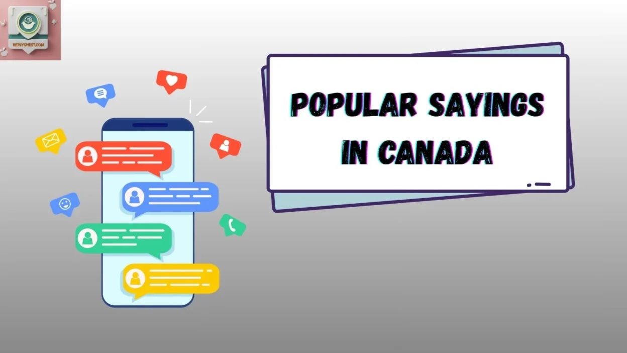 Popular Sayings in Canada