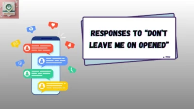 Responses to “Don’t Leave Me on Opened”
