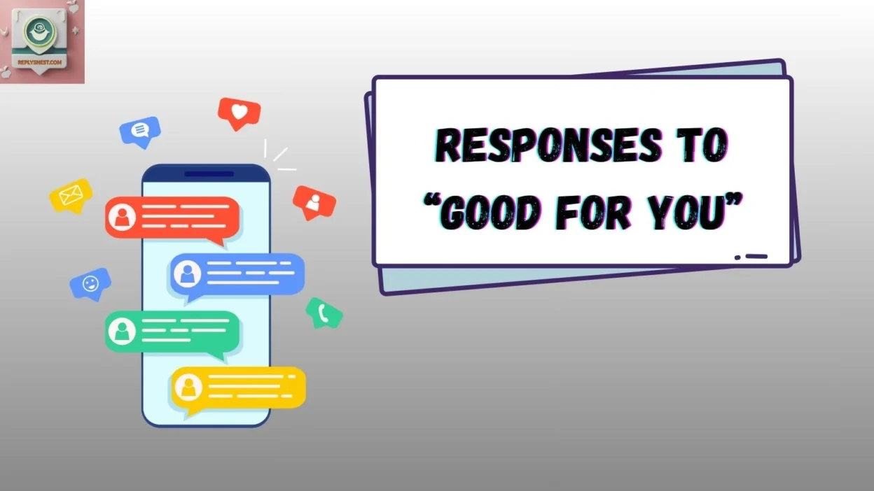 Responses to “Good for You”