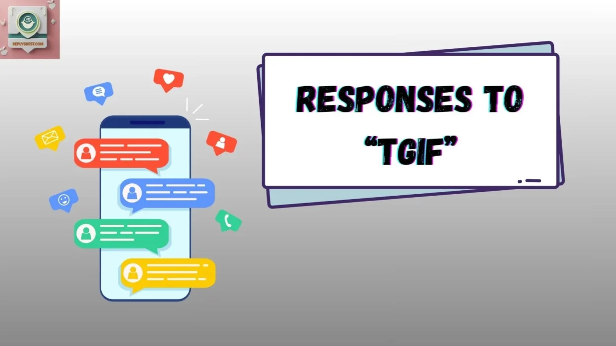 Responses to “TGIF”
