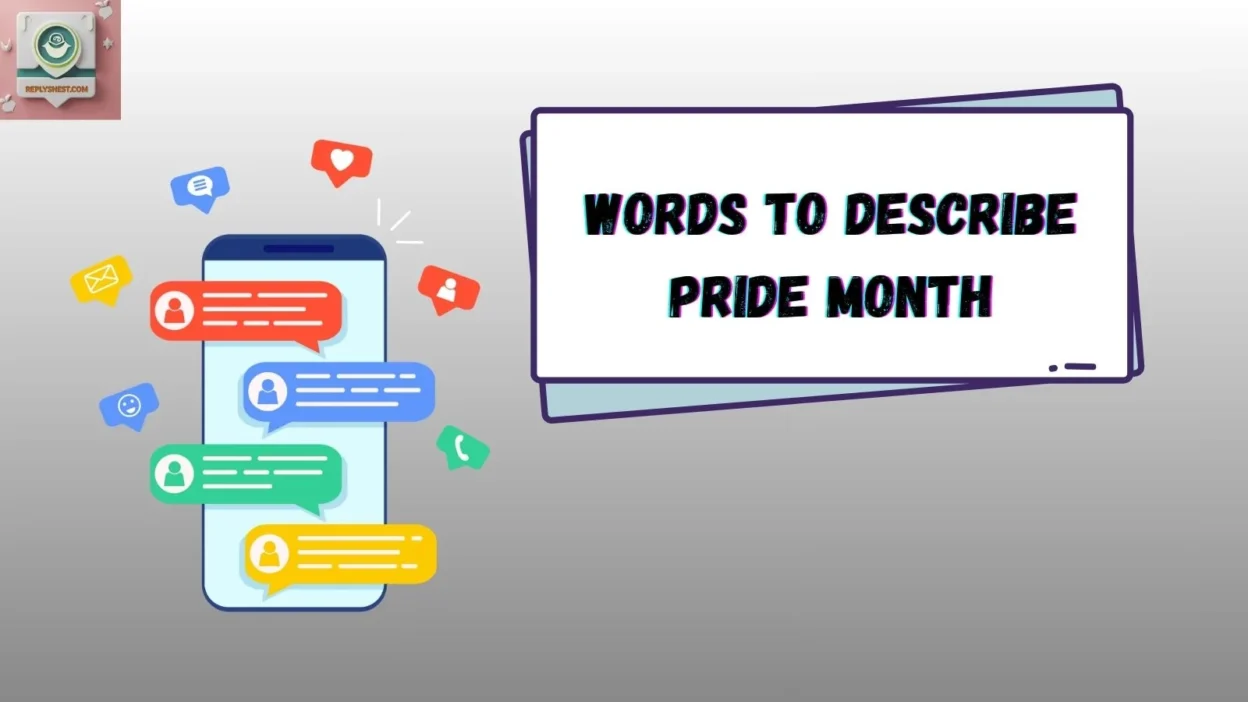 Words to Describe Pride Month