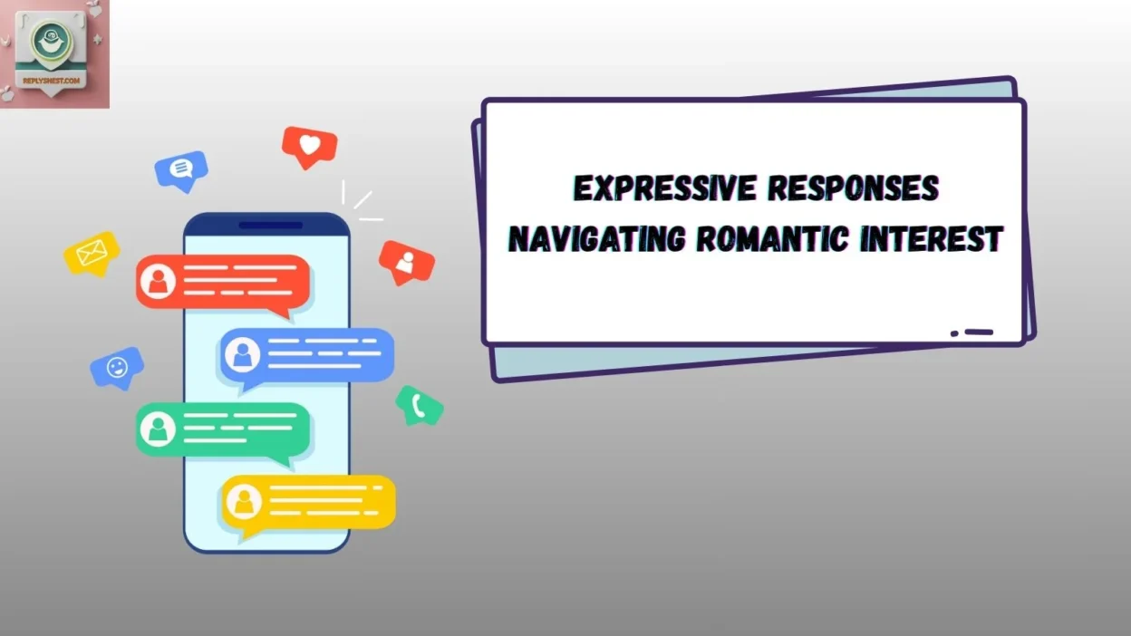Expressive Responses Navigating Romantic Interest