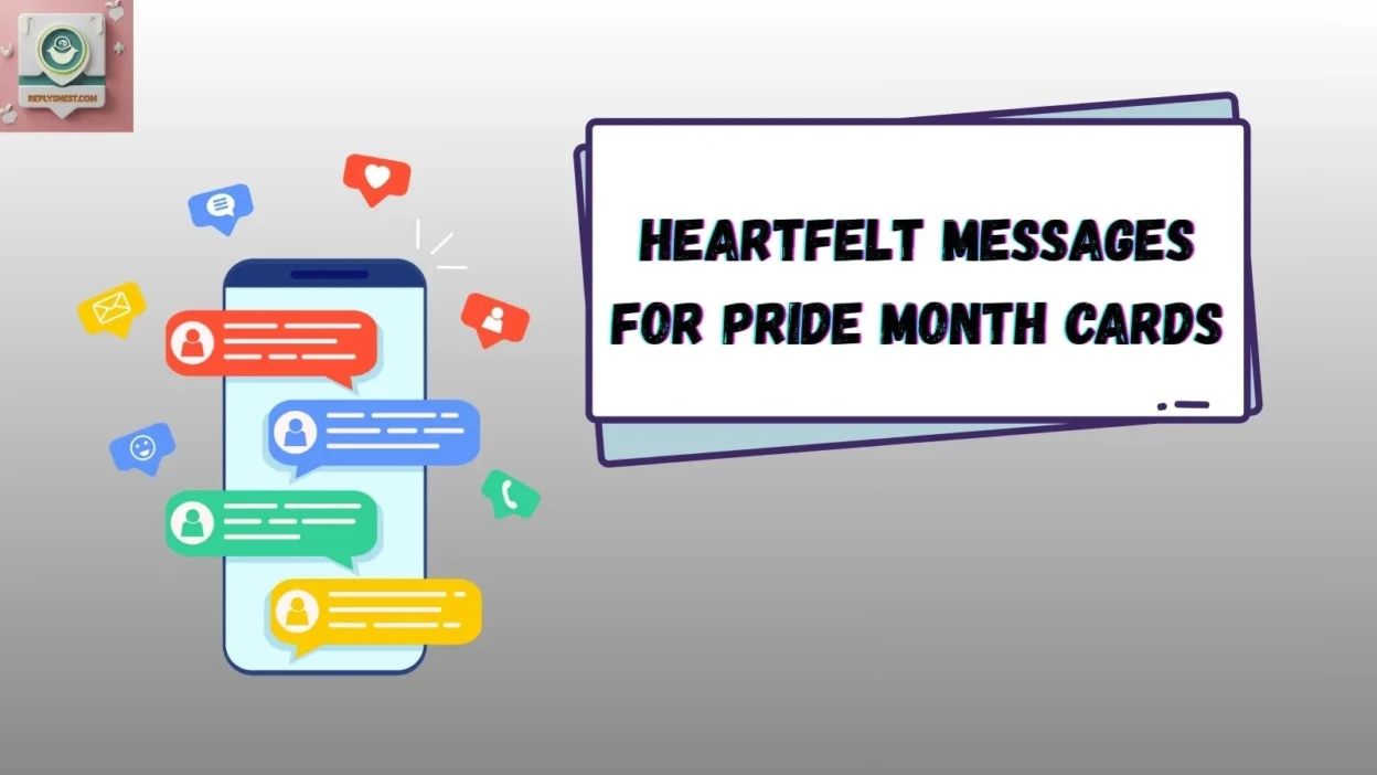 Heartfelt Messages for Pride Month Cards