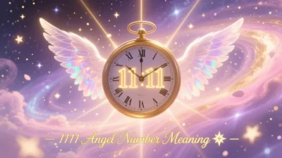 What Does 1111 Angel Number Meaning