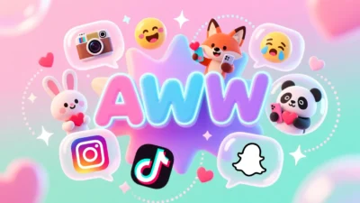 What Does AWW Meaning